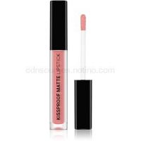 NOBEA Valentine matný tekutý rúž odtieň Valentine’s Taupe