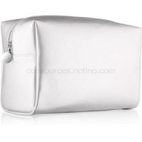 Notino Basic kozmetická taška dámska veľká  strieborná (26 × 16 × 11 cm)