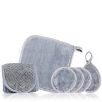 Notino Spa sada na odličovanie z mikrovlákna Grey