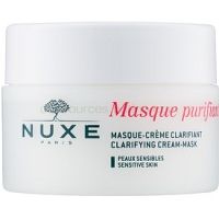 Nuxe Cleansers and Make-up Removers čistiaca maska pre citlivú pleť 50 ml