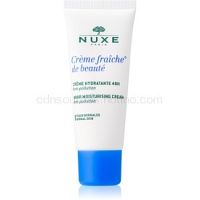 Nuxe Crème Fraîche de Beauté upokojujúci a hydratačný krém pre normálnu pleť so sklonom k podráždeniu 30 ml
