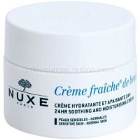 Nuxe Crème Fraîche de Beauté upokojujúci a hydratačný krém pre normálnu pleť so sklonom k podráždeniu 50 ml