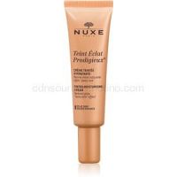 Nuxe Éclat Prodigieux tónovací hydratačný krém odtieň 02 Golden Radiance  30 ml