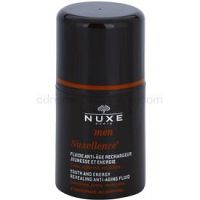 Nuxe Men Nuxellence energizujúci fluid proti starnutiu pleti 50 ml