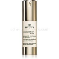 Nuxe Nuxuriance Gold revitalizačné pleťové sérum s vyživujúcim účinkom 30 ml