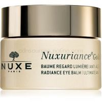 Nuxe Nuxuriance Gold rozjasňujúci očný balzám 15 ml