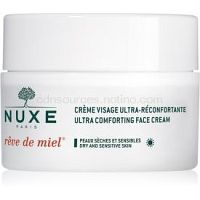 Nuxe Rêve de Miel denný vyživujúci a hydratačný krém pre suchú pleť 50 ml