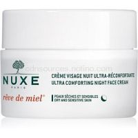 Nuxe Rêve de Miel nočný vyživujúci a hydratačný krém pre suchú pleť 50 ml