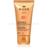 Nuxe Sun opaľovací krém na tvár SPF 50  50 ml