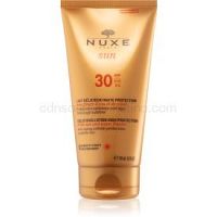 Nuxe Sun opaľovacie mlieko na tvár a telo SPF 30 150 ml