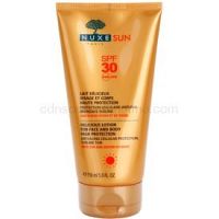 Nuxe Sun opaľovacie mlieko na tvár a telo SPF 30  150 ml