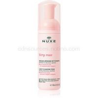 Nuxe Very Rose jemná čistiaca pena pre všetky typy pleti 150 ml