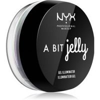 NYX Professional Makeup A Bit Jelly rozjasňovač odtieň 01 Opalescent 15,8 ml