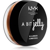 NYX Professional Makeup A Bit Jelly rozjasňovač odtieň 03 Bronze 15,8 ml