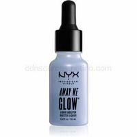 NYX Professional Makeup Away We Glow  odtieň 01 Zoned Out 12,6 ml