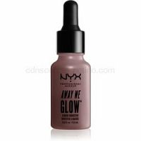 NYX Professional Makeup Away We Glow  odtieň 02 Glazed Donuts 12,6 ml