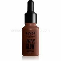 NYX Professional Makeup Away We Glow  odtieň 04 Untamed 12,6 ml
