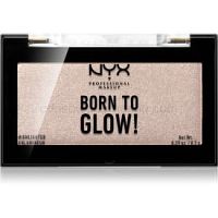 NYX Professional Makeup Born To Glow rozjasňovač odtieň 01 Stand Your Ground 8,2 g