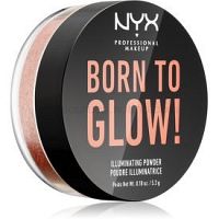 NYX Professional Makeup Born To Glow rozjasňujúci púder odtieň 03 - Warm Strobe 5,3 g