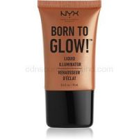 NYX Professional Makeup Born To Glow tekutý rozjasňovač odtieň 04 Sun Goddess 18 ml