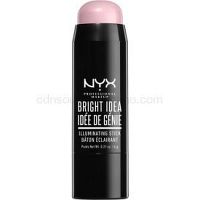 NYX Professional Makeup Bright Idea rozjasňovač v tyčinke odtieň Lavender Lust 06 6 g
