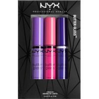 NYX Professional Makeup Butter Gloss kozmetická sada I.