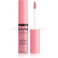 NYX Professional Makeup Butter Gloss lesk na pery odtieň 02 Éclair 8 ml