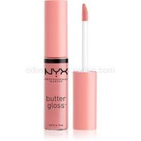 NYX Professional Makeup Butter Gloss lesk na pery odtieň 08 Créme Brulee 8 ml