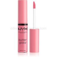 NYX Professional Makeup Butter Gloss lesk na pery odtieň 09 Vanilla Cream Pie 8 ml