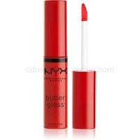 NYX Professional Makeup Butter Gloss lesk na pery odtieň 12 Cherry Pie 8 ml