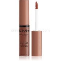 NYX Professional Makeup Butter Gloss lesk na pery odtieň 17 Ginger Snap 8 ml