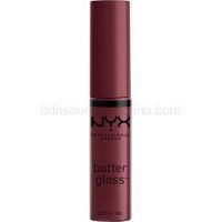 NYX Professional Makeup Butter Gloss lesk na pery odtieň 22 Devil's Food Cake 8 ml