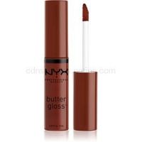 NYX Professional Makeup Butter Gloss lesk na pery odtieň 33 Raspberry Pavlova 8 ml
