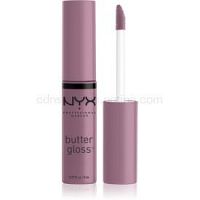 NYX Professional Makeup Butter Gloss lesk na pery odtieň 43 Marshmallow 8 ml