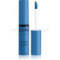 NYX Professional Makeup Butter Gloss lesk na pery odtieň 44 Bluberry Tart 8 ml