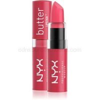 NYX Professional Makeup Butter Lipstick krémový rúž odtieň 02 Fruit Punch 4,5 g