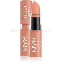 NYX Professional Makeup Butter Lipstick krémový rúž odtieň 03 Boardwalk 4,5 g