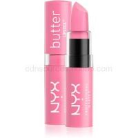 NYX Professional Makeup Butter Lipstick krémový rúž odtieň 07 Seashell 4,5 g