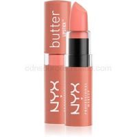 NYX Professional Makeup Butter Lipstick krémový rúž odtieň 09 West Coast 4,5 g