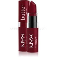 NYX Professional Makeup Butter Lipstick krémový rúž odtieň 11 Moonlit Night 4,5 g