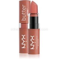 NYX Professional Makeup Butter Lipstick krémový rúž odtieň 17 Root Beer Float 4,5 g