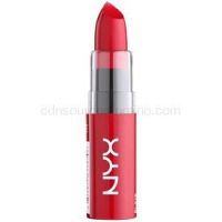 NYX Professional Makeup Butter Lipstick krémový rúž odtieň 19 Fire Brick 4,5 g