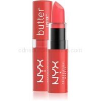 NYX Professional Makeup Butter Lipstick krémový rúž odtieň 21 Staycation 4,5 g