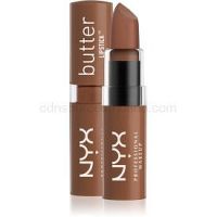 NYX Professional Makeup Butter Lipstick krémový rúž odtieň 23 Vacation Spot 4,5 g
