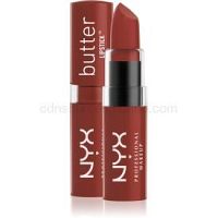 NYX Professional Makeup Butter Lipstick krémový rúž odtieň 24 Ripe Berry 4,5 g