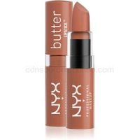 NYX Professional Makeup Butter Lipstick krémový rúž odtieň 27 Snack Shack 4,5 g