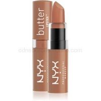 NYX Professional Makeup Butter Lipstick krémový rúž odtieň 30 Tan Lines 4,5 g