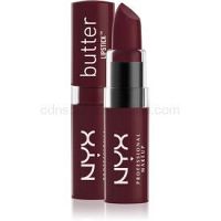 NYX Professional Makeup Butter Lipstick krémový rúž odtieň 32 Block Party 4,5 g