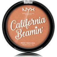 NYX Professional Makeup California Beamin´ bronzer odtieň 14 g