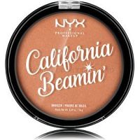 NYX Professional Makeup California Beamin´ bronzer odtieň 14 g
